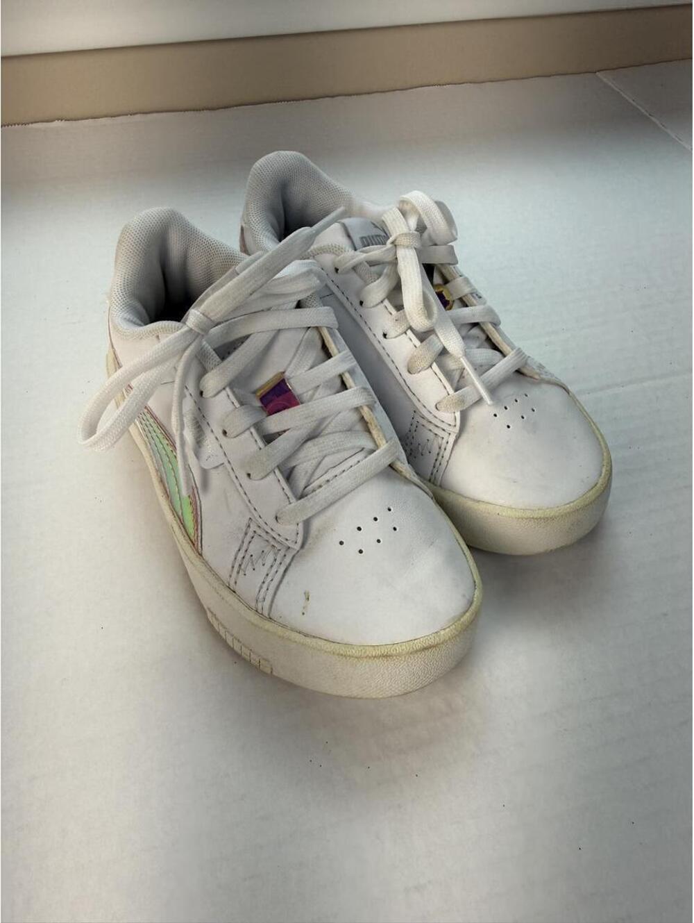 Puma Kid's White Trainer